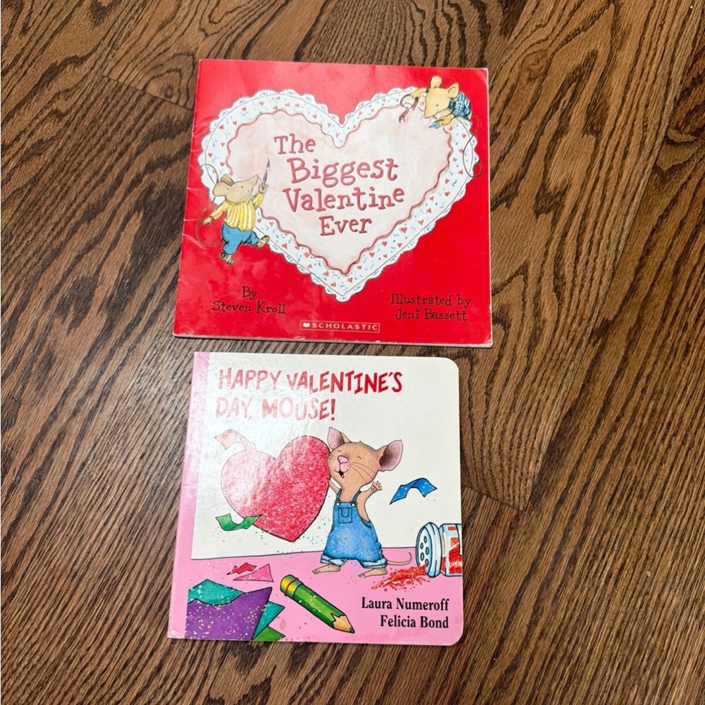 Valentines kids books